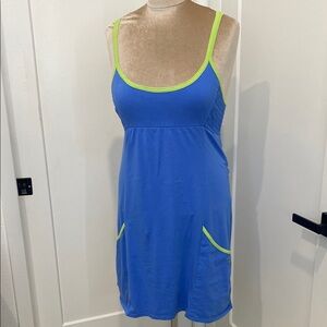 ROXY MIDI Summer Dress with Smocked Back |Size Large
